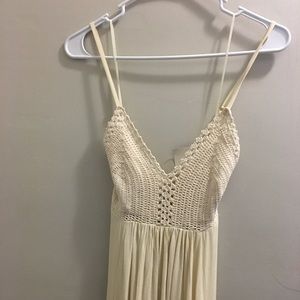 Lulu Crochet long dress